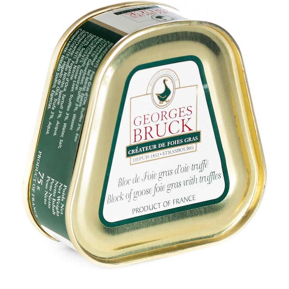 GEORGES BRUCK Goose Foie Gras with Truffle (75g)