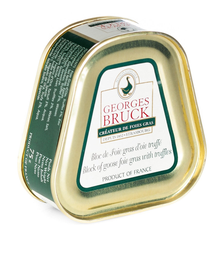GEORGES BRUCK Goose Foie Gras with Truffle (75g)