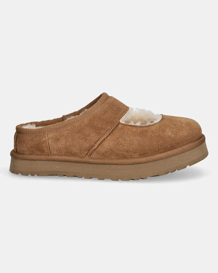 UGG BEA MARY JANE Çocuk Süet Terlik