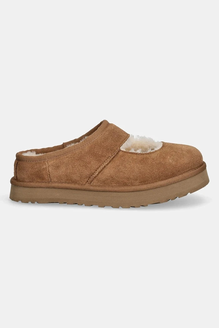 Детски велурени чехли UGG BEA MARY JANE