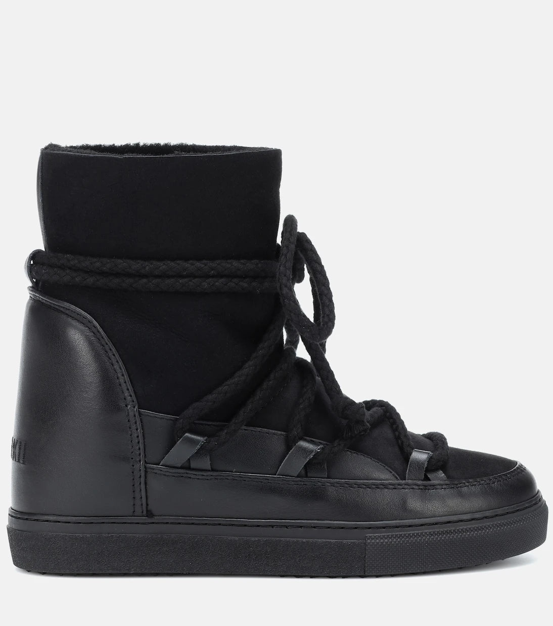 Inuikii - Classic Wedge suede and leather snow boots