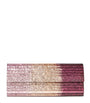 Jimmy Choo Pink Sweetie Glitter Clutch Bag