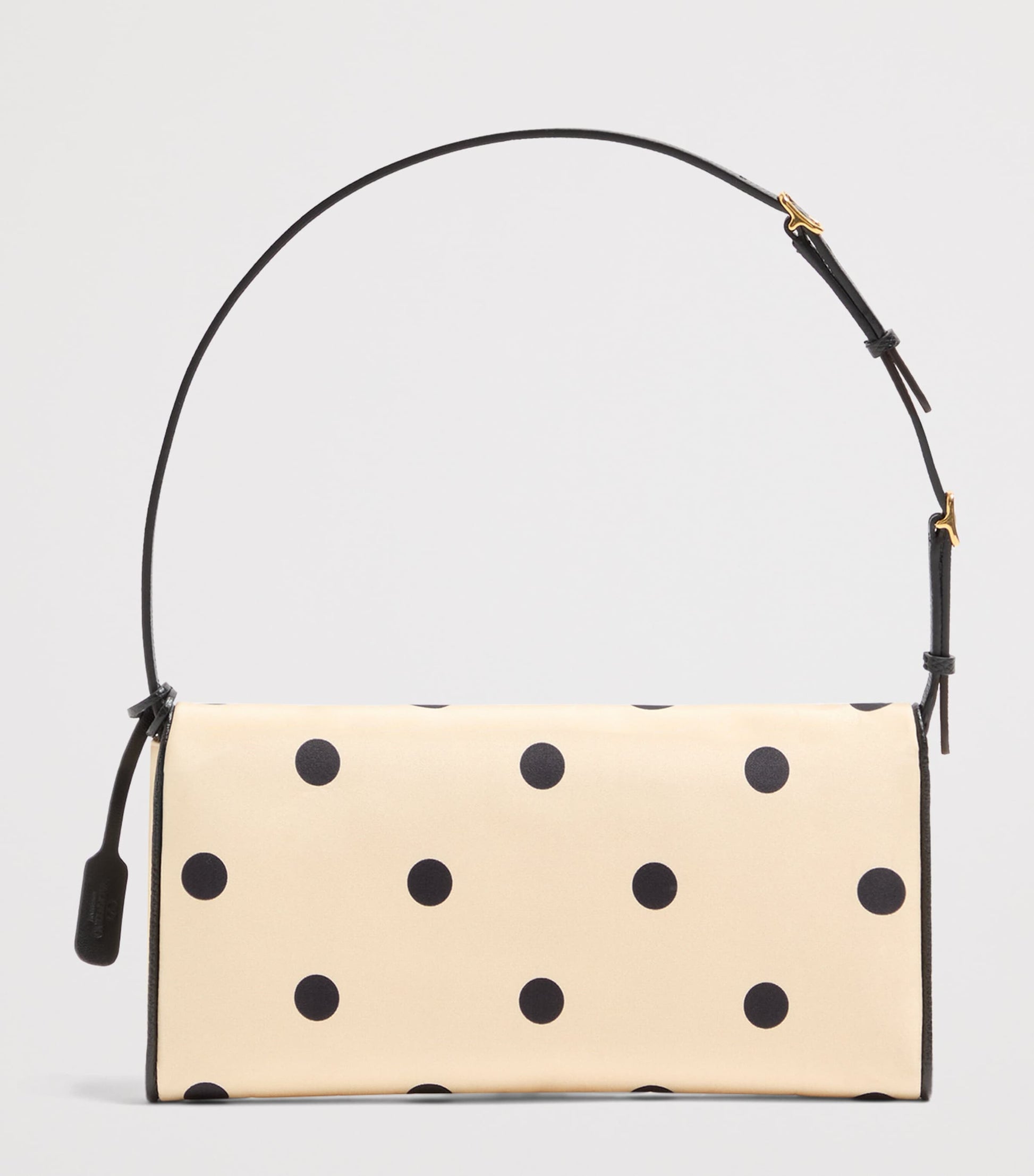 Small Polka-Dot DeVain Shoulder Bag
