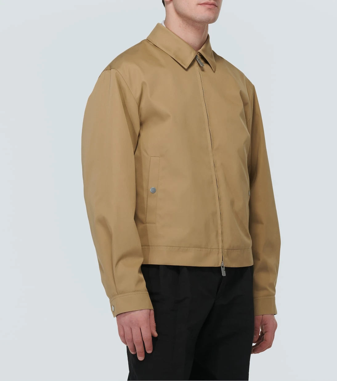 Burberry - Technical blouson jacket