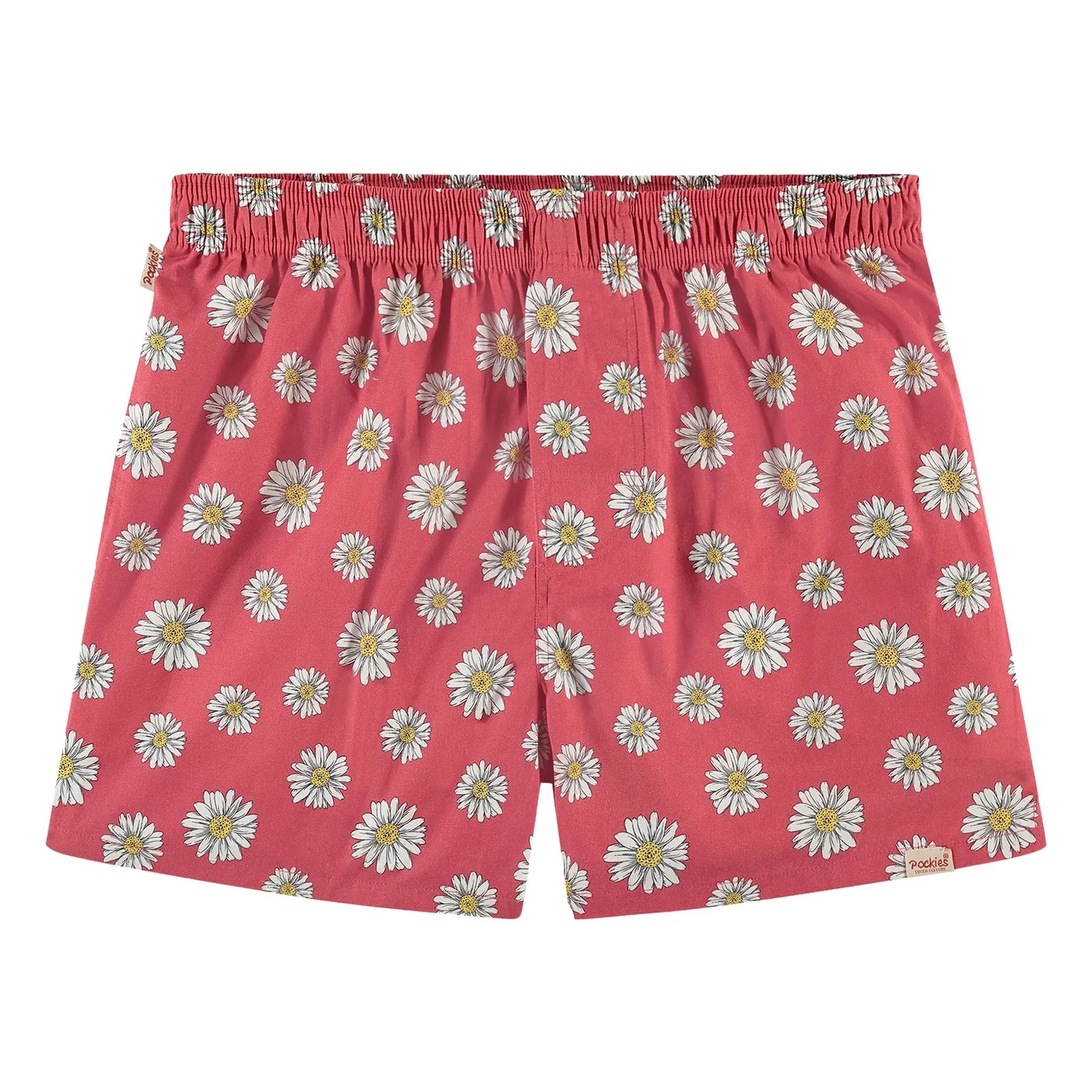 Pockies - Red Flowers boxer shorts | Red