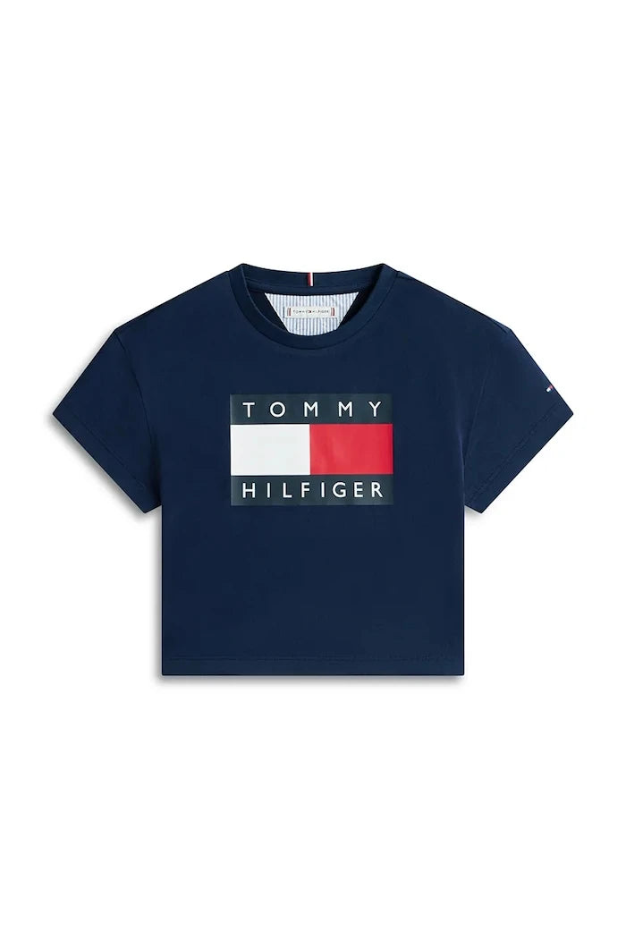 Детска тениска Tommy Hilfiger