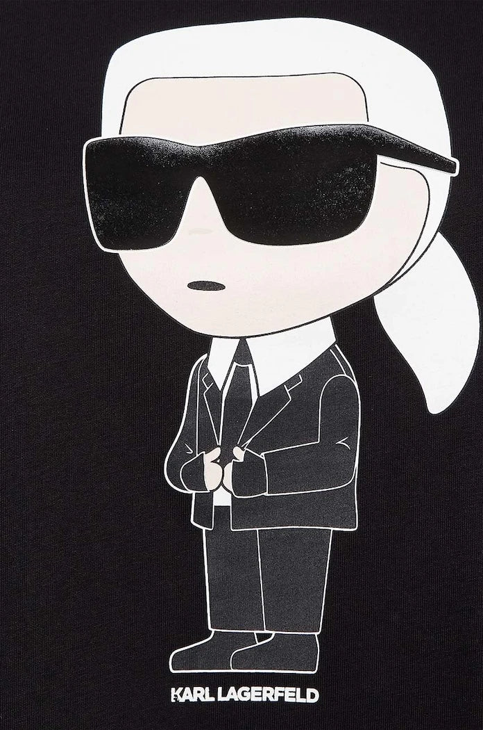 Памучна тениска Karl Lagerfeld