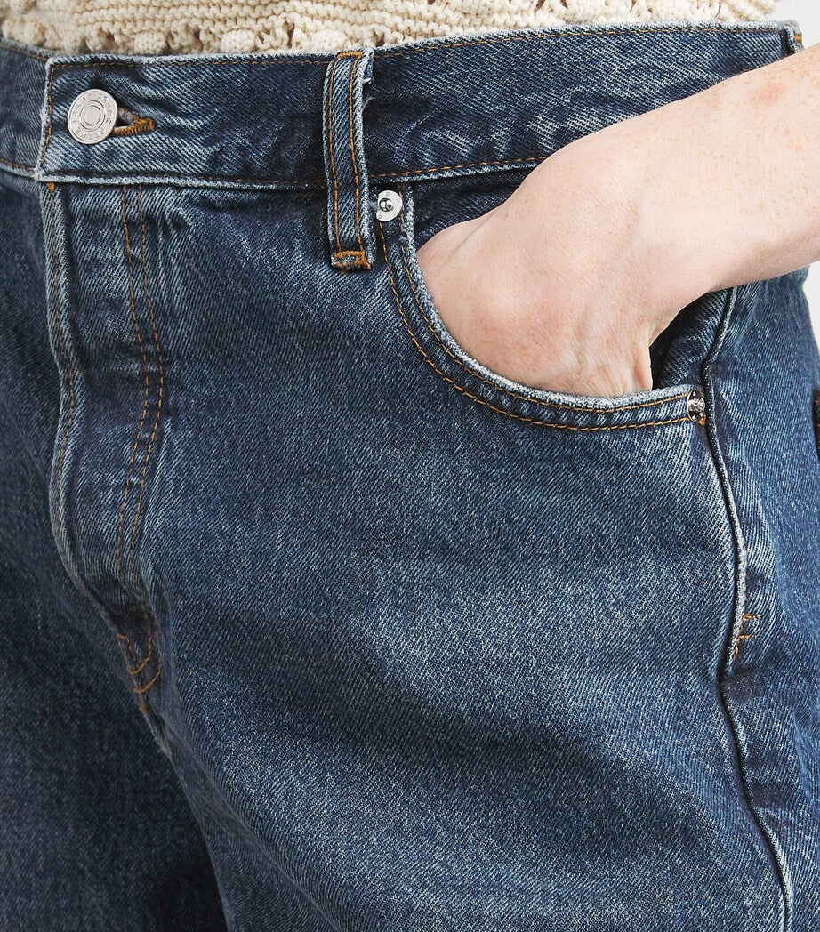 Blue The Leisure Shorts