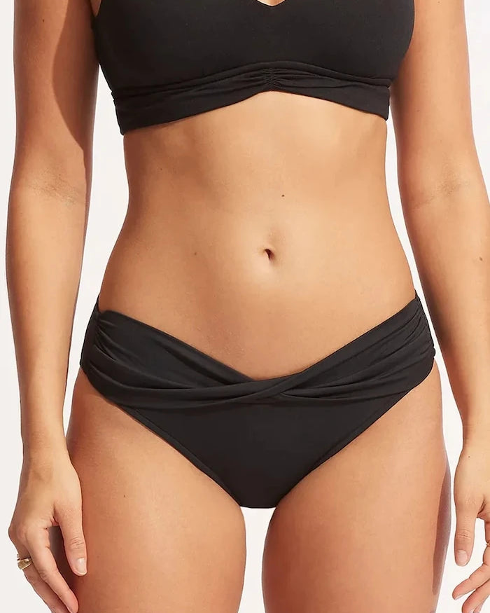 Seafolly Kadın Twist Bikini Altı