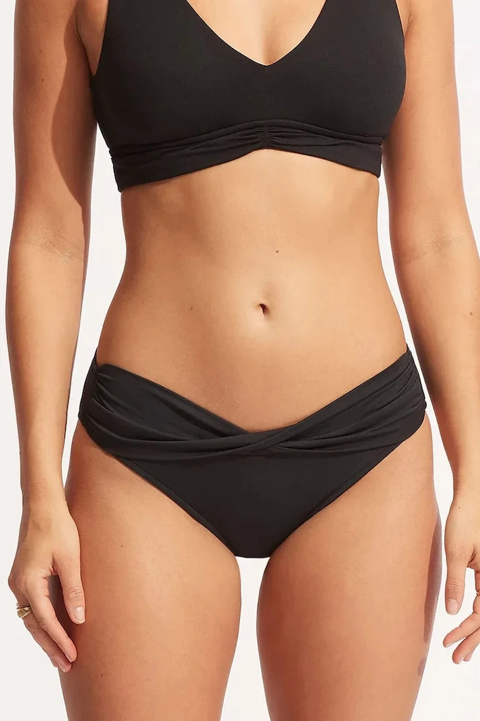 Seafolly Kadın Twist Bikini Altı