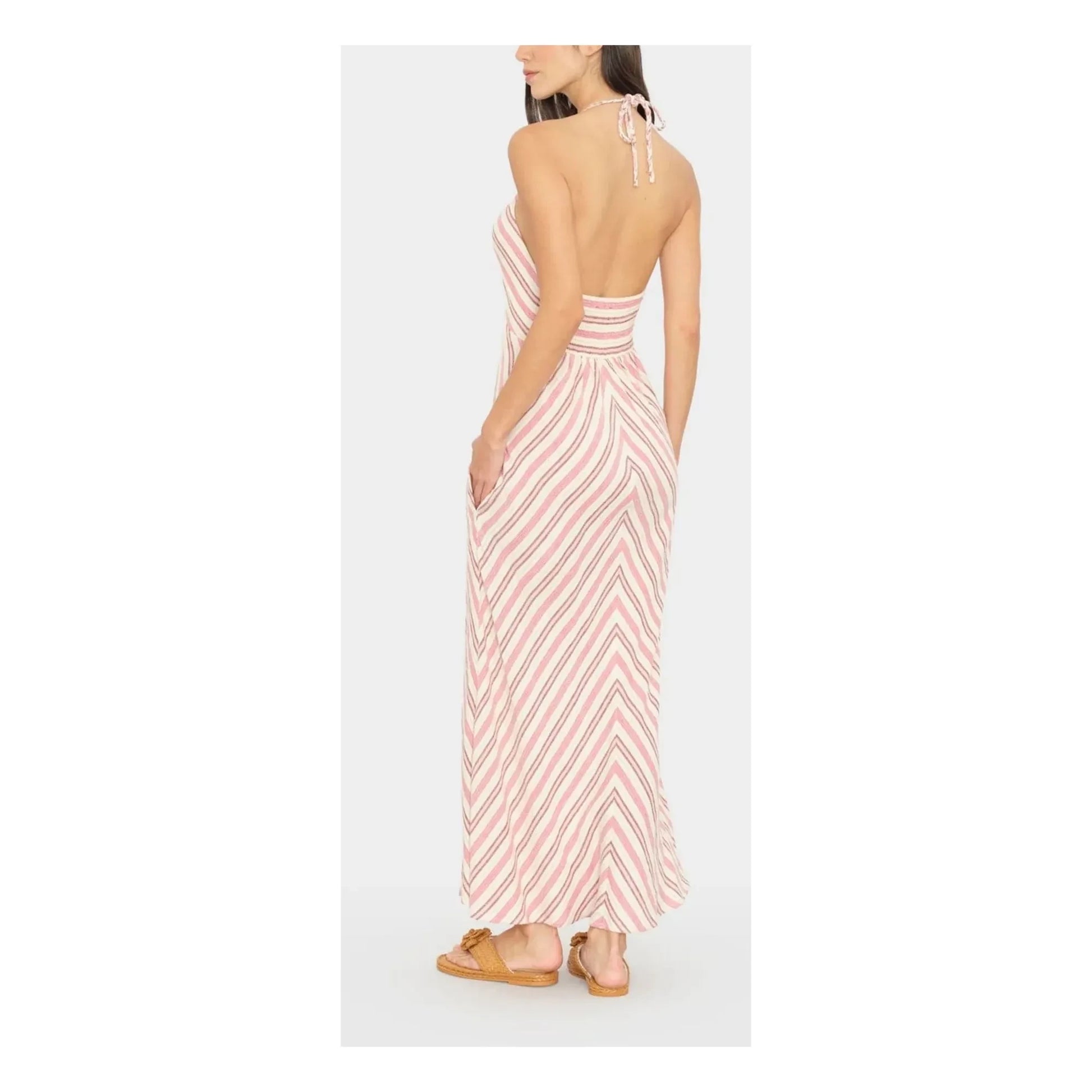 Xirena - Maggie Stripes Dress | Pink