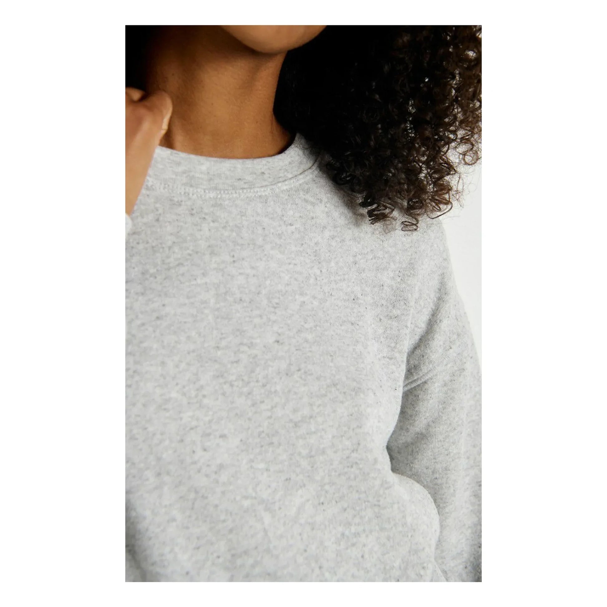 American Vintage - Evona sweatshirt | Light eather grey