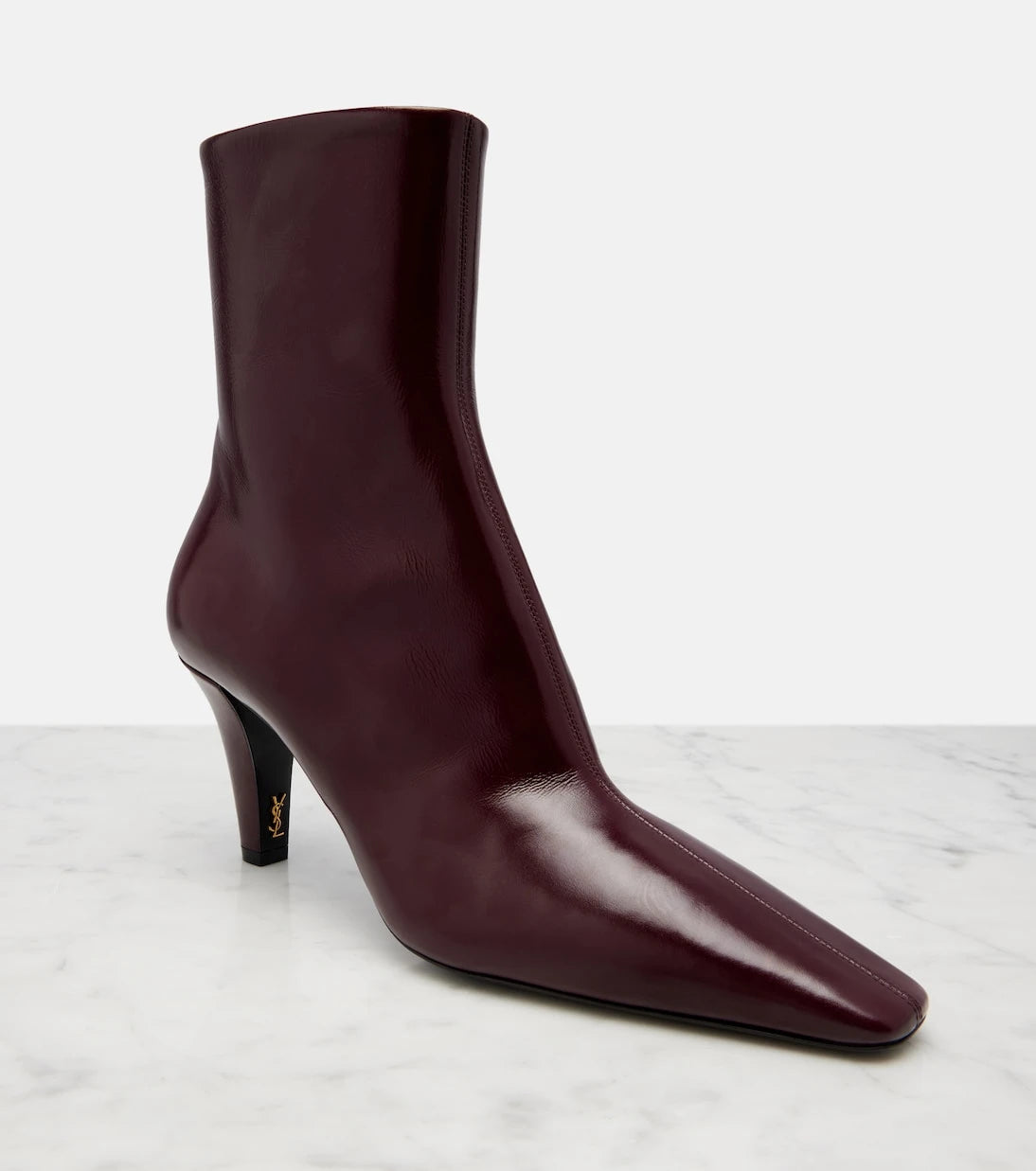 Saint Laurent - Jill leather ankle boots