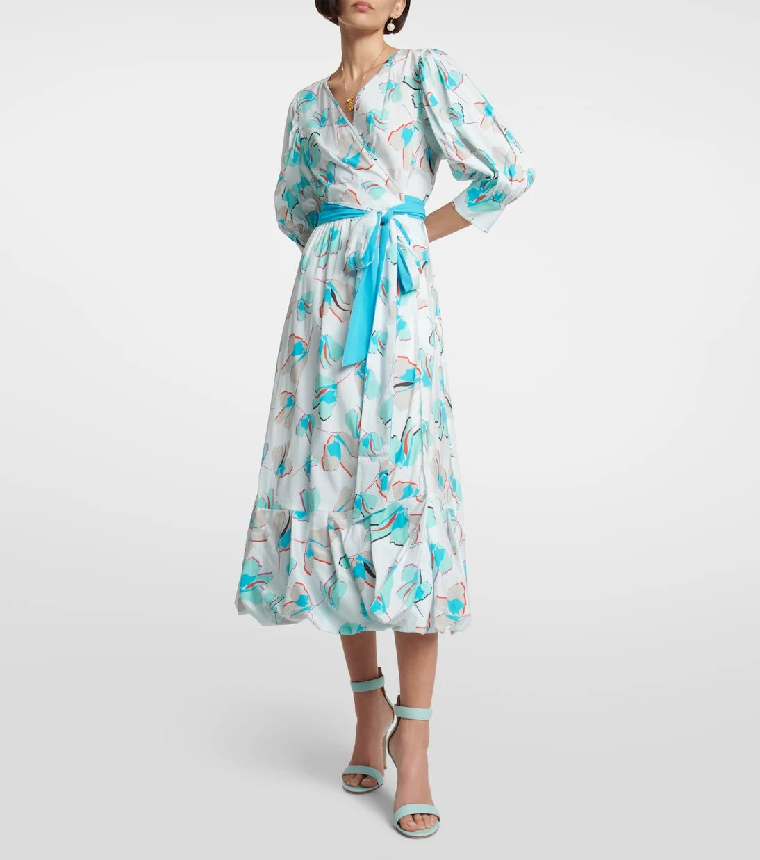 Diane von Furstenberg - Roxanna wrap midi dress