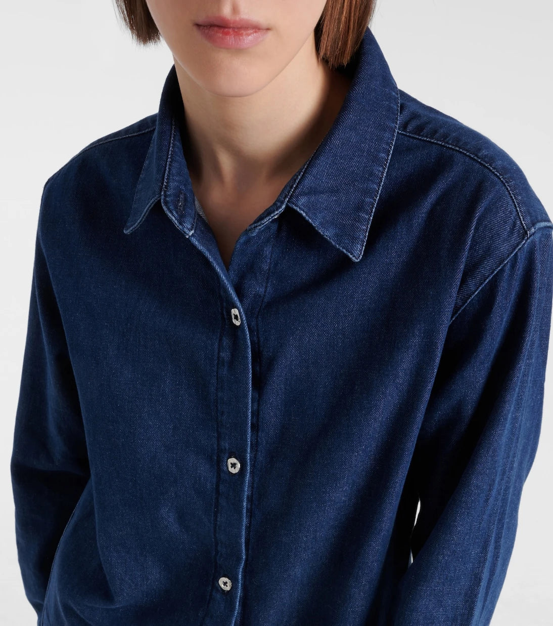 Tove - Navie denim shirt