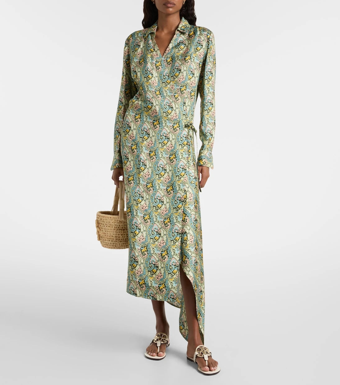 Tory Burch - Miller leather thong sandals