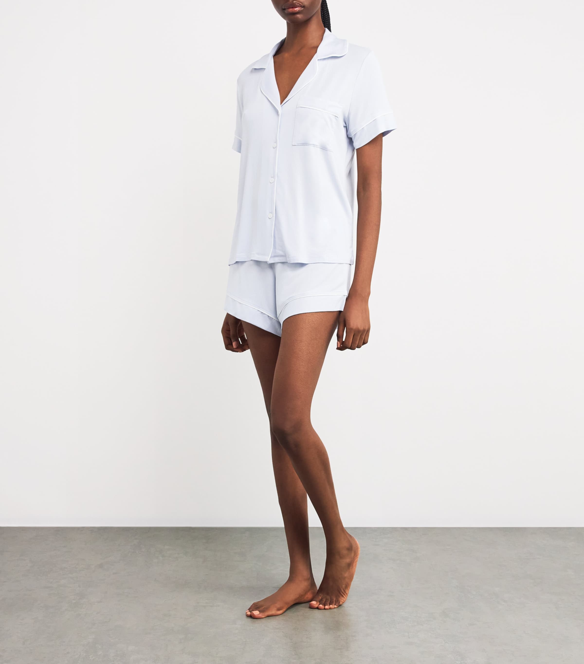 Blue Gisele Short Pyjama Set