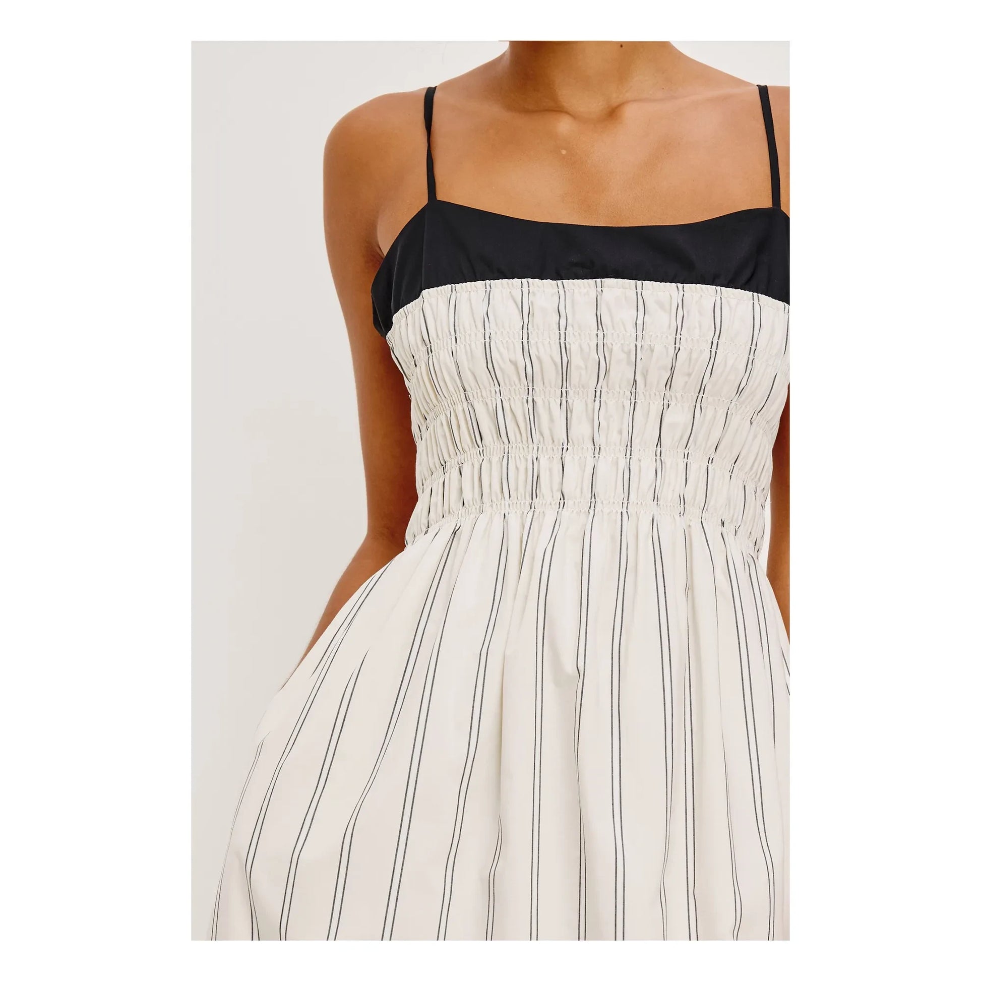Rails - Primrose Stripes Dress | White