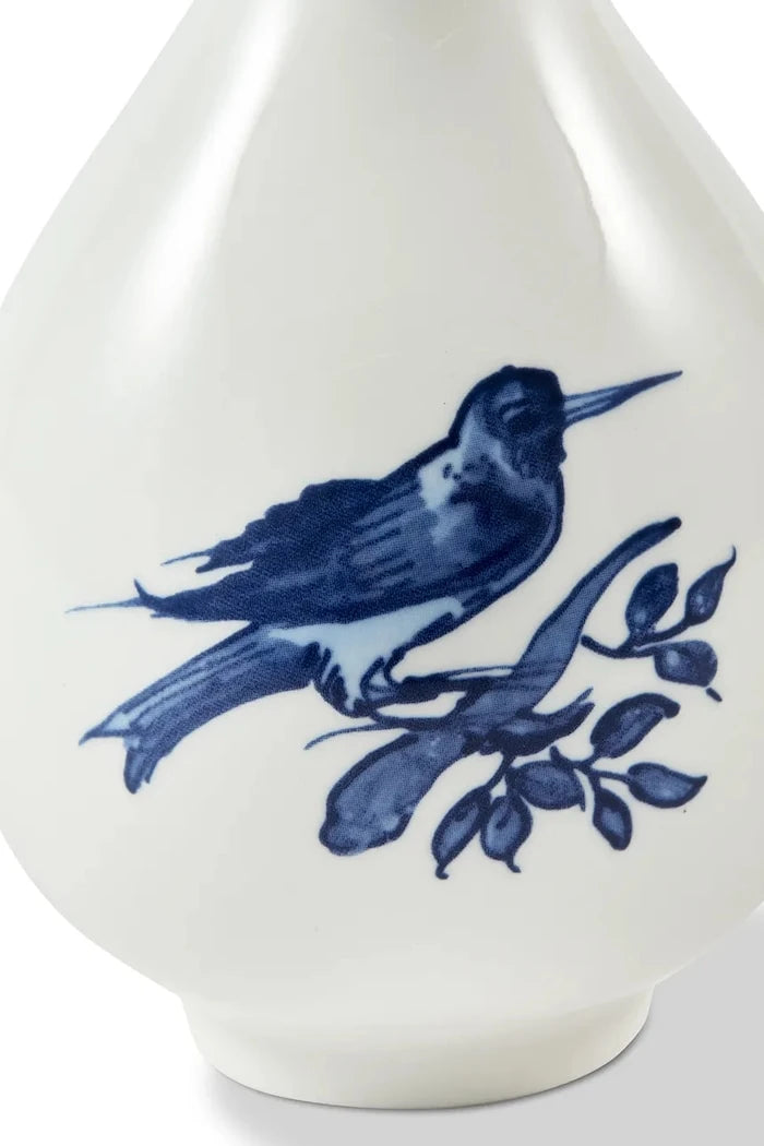Декоративна ваза Pols Potten small bird 8,7 x 17 cm