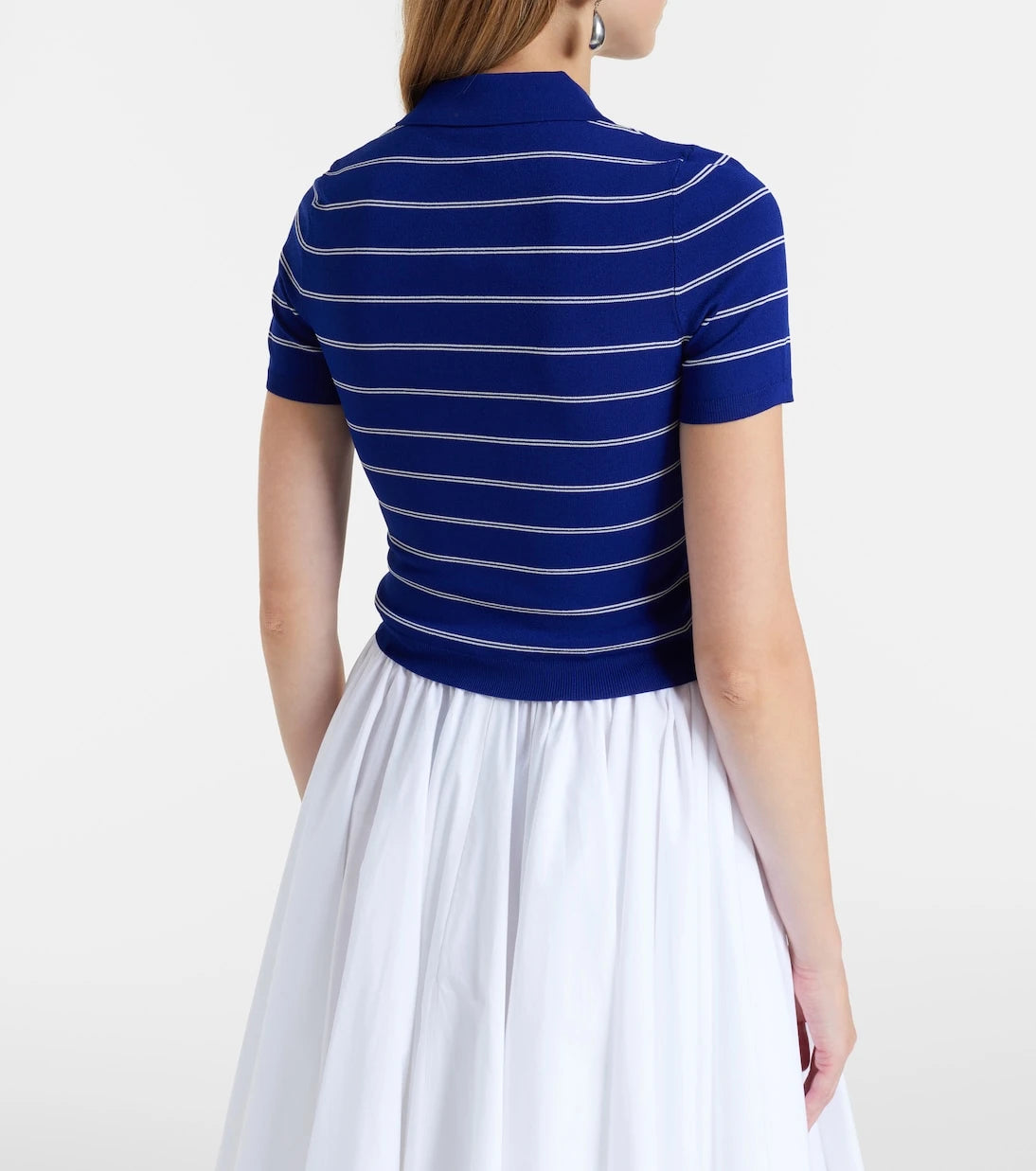 Shushu/Tong - Striped polo shirt