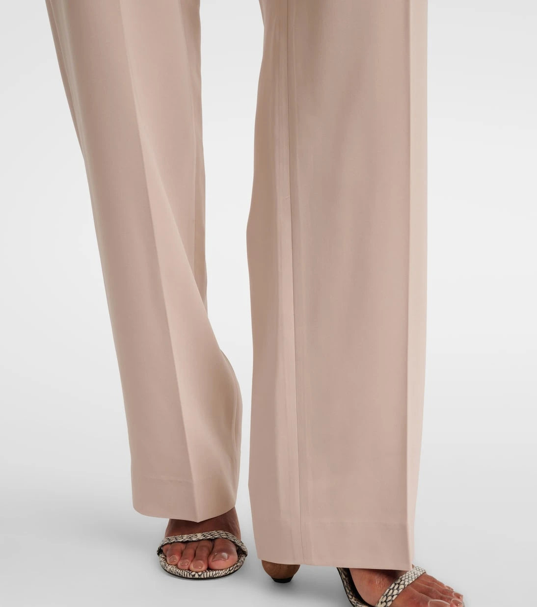Aya Muse - Soli high-rise straight pants
