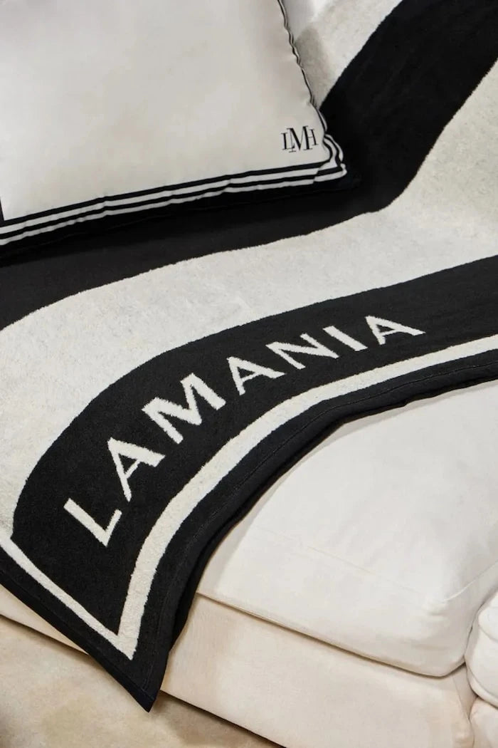 Одеяло с памук La Mania Lari Stripes 150 x 200 cm