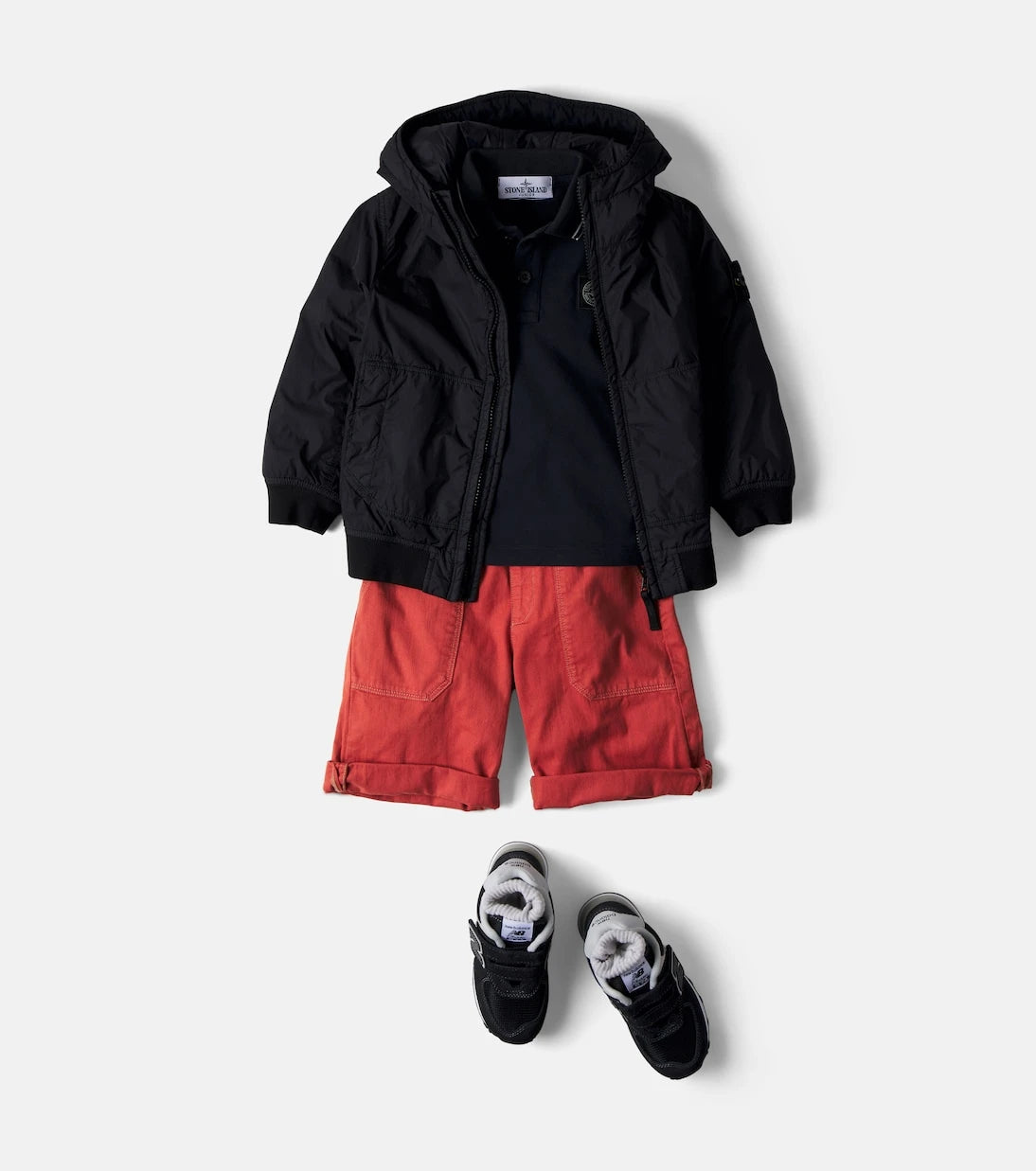Stone Island Junior - Compass technical jacket