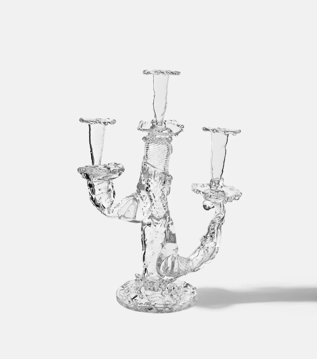 Alexander Kirkeby - Crystal candle holder