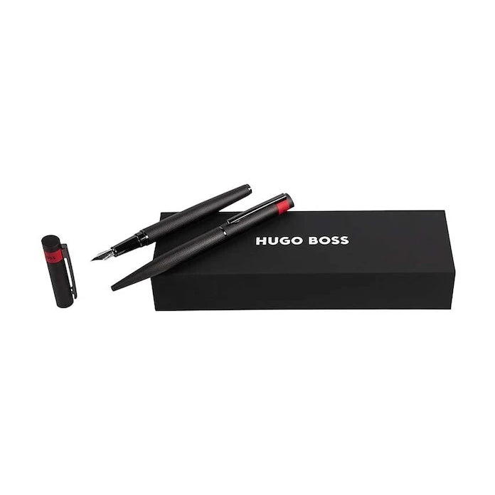 Комплект писалка и химикал Hugo Boss Set Loop Diamond