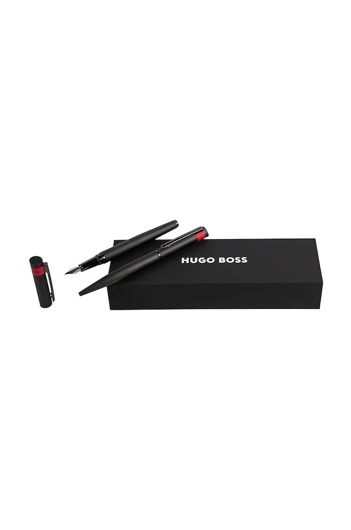 Комплект писалка и химикал Hugo Boss Set Loop Diamond