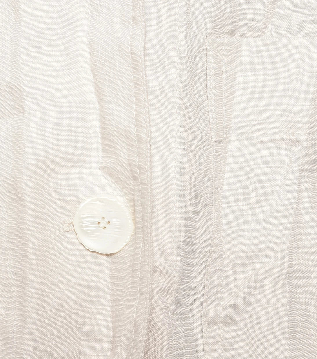 Acne Studios - Linen coat