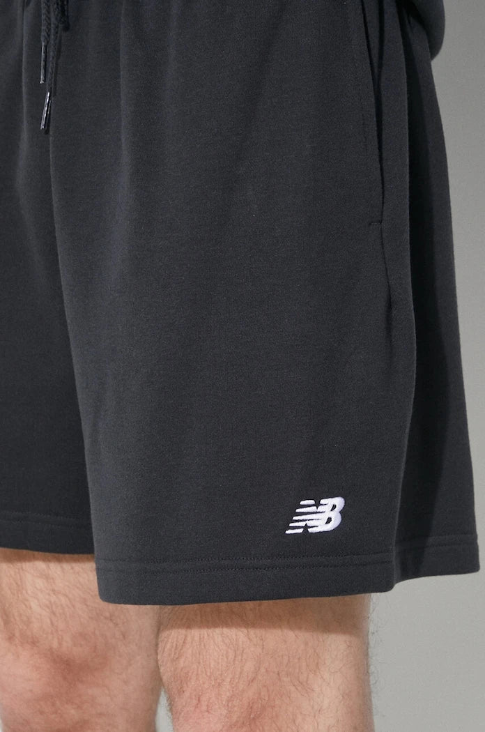 Къс панталон New Balance French Terry