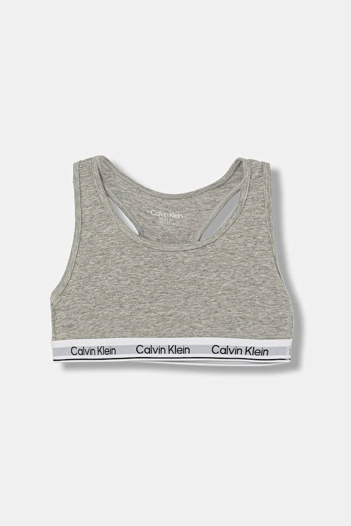 Calvin Klein Underwear pamuk ve elastan çocuk sütyeni 2’li