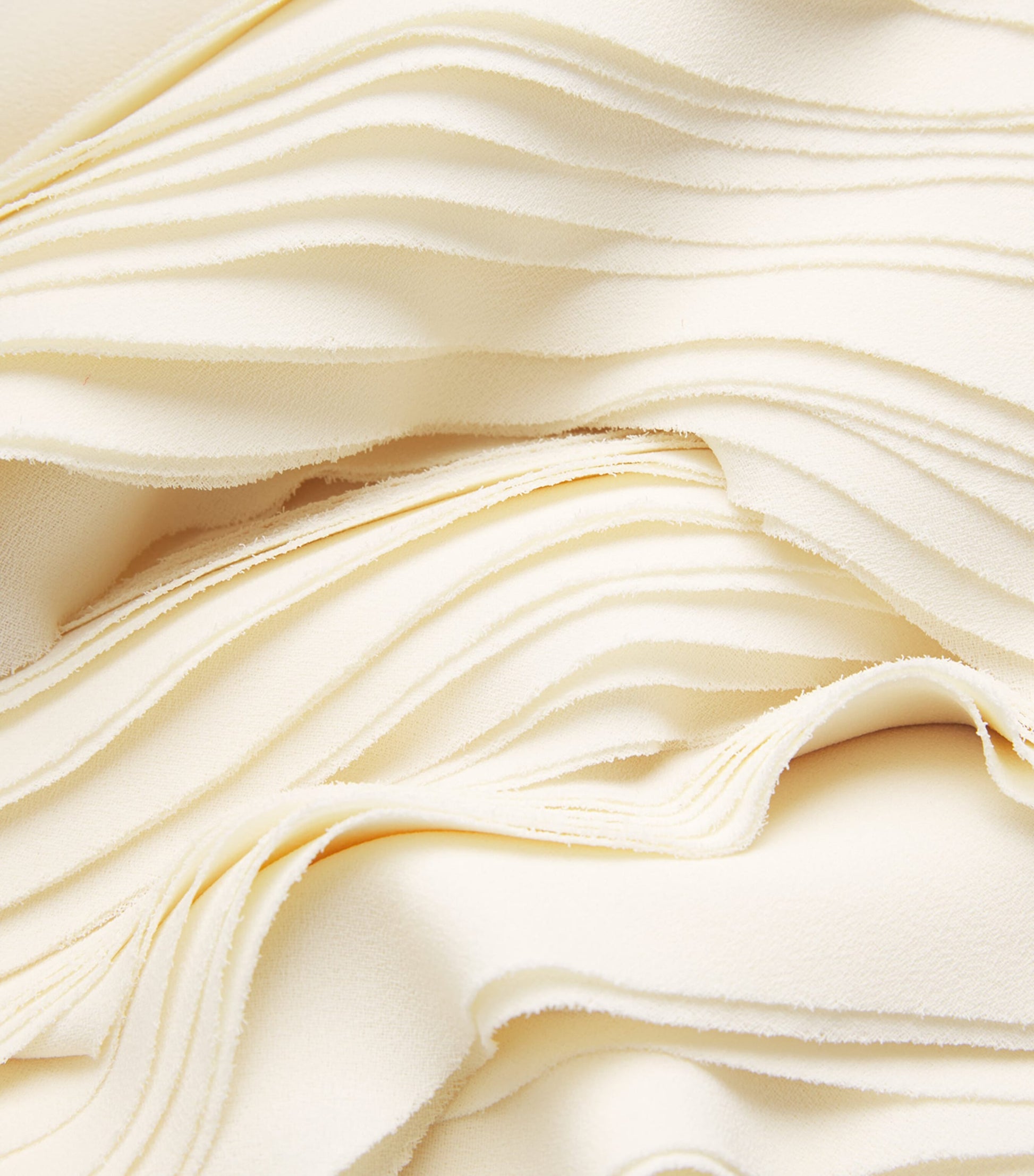 Yasmin Mansour Ivory Corset Mini Dress