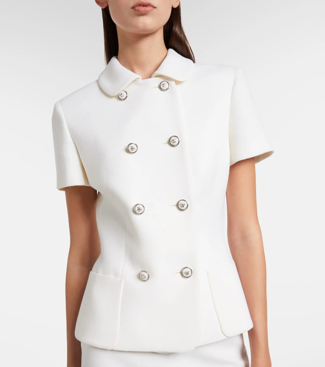 Versace - Virgin wool blazer