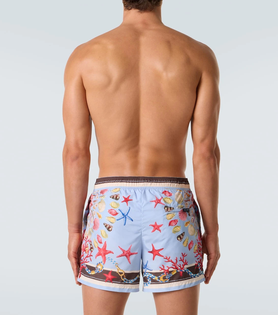 Dolce&Gabbana - Printed swim trunks