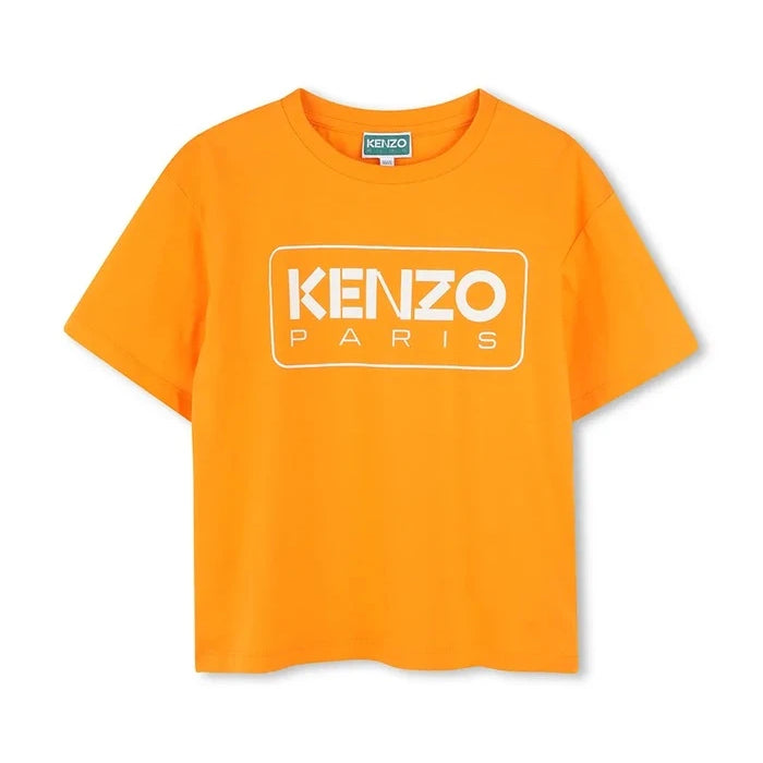 Kenzo Kids Çocuk Pamuklu Tişört