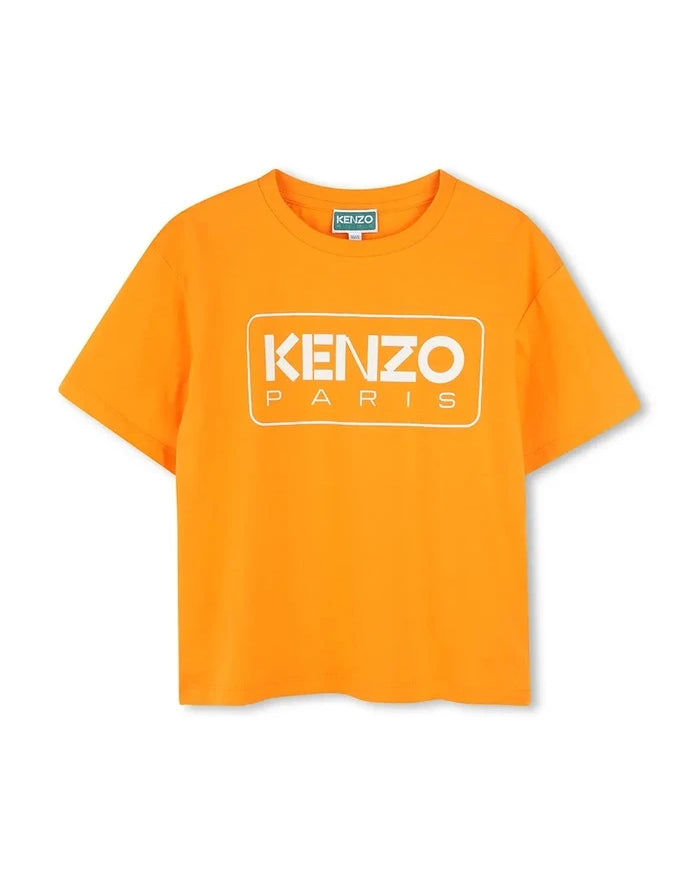 Kenzo Kids Çocuk Pamuklu Tişört