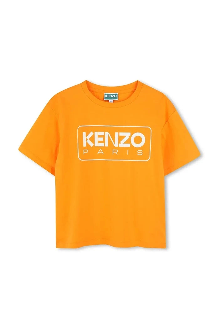 Kenzo Kids Çocuk Pamuklu Tişört