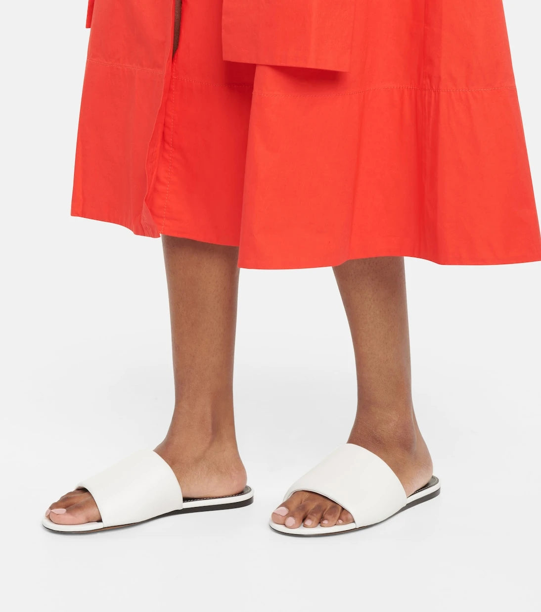 Proenza Schouler - Leather slides