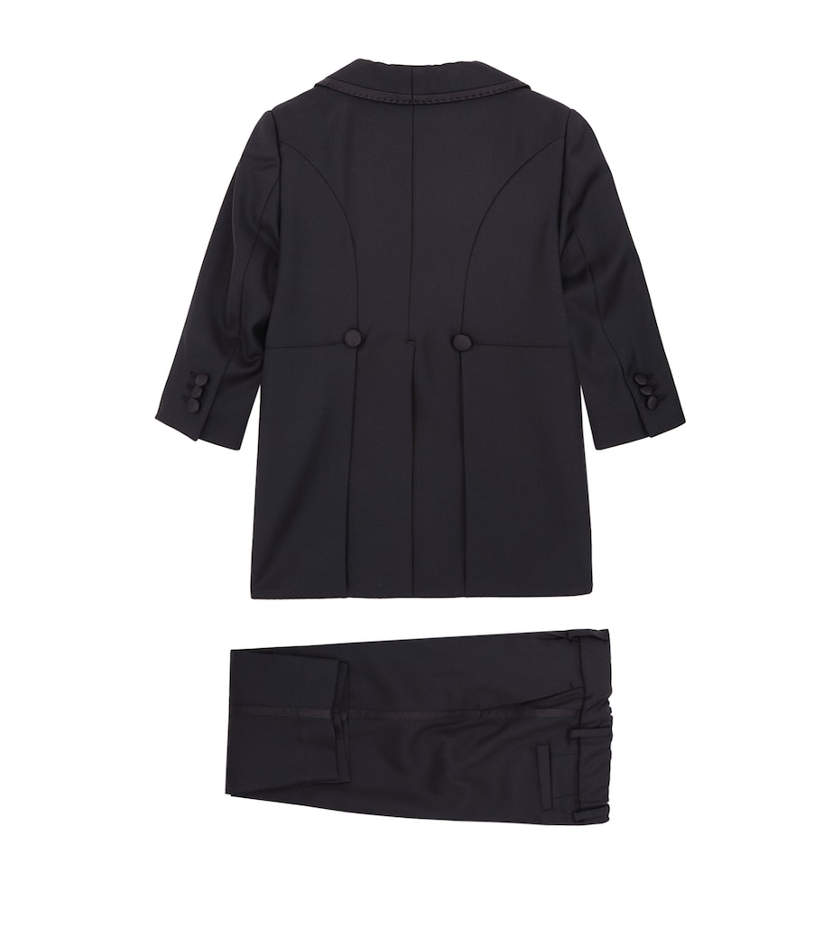 Dolce & Gabbana Kids Grosgrain Trim Two-Piece Suit (3-30 Months)