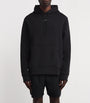 Cotton-Blend Focus Tech Hoodie