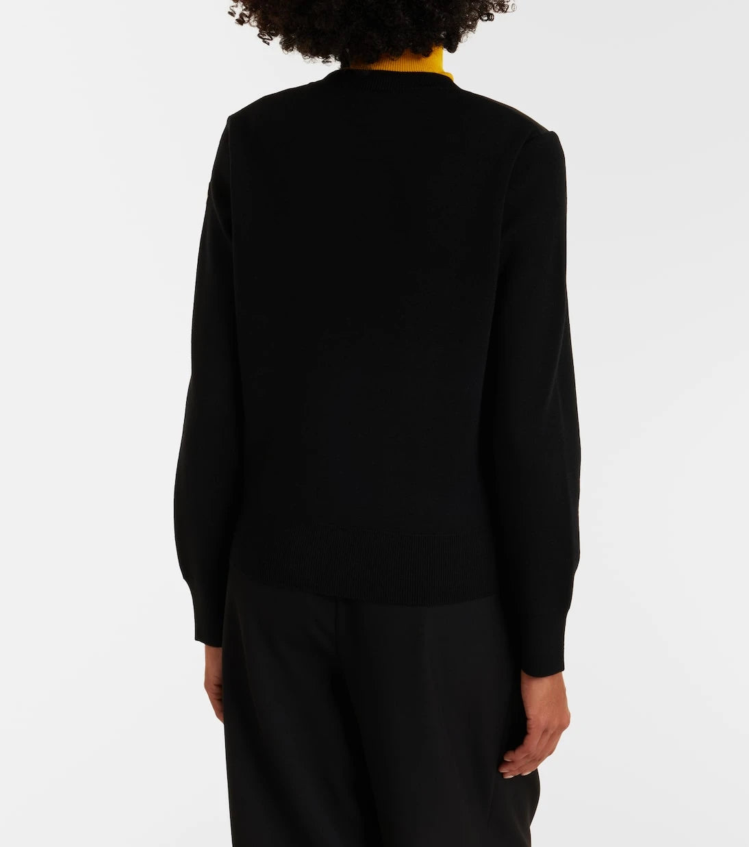 Moncler - Tricot down-paneled virgin wool cardigan