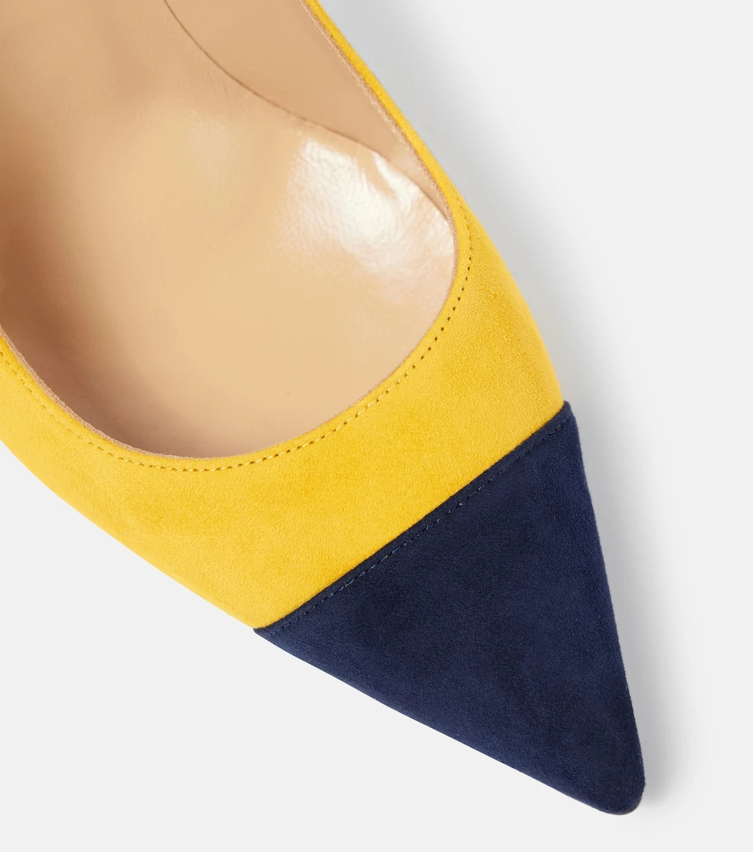 Manolo Blahnik - Capcour 105 suede pumps
