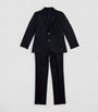 Emporio Armani Kids Single-Breasted Traditional Suit (5-16 Years)