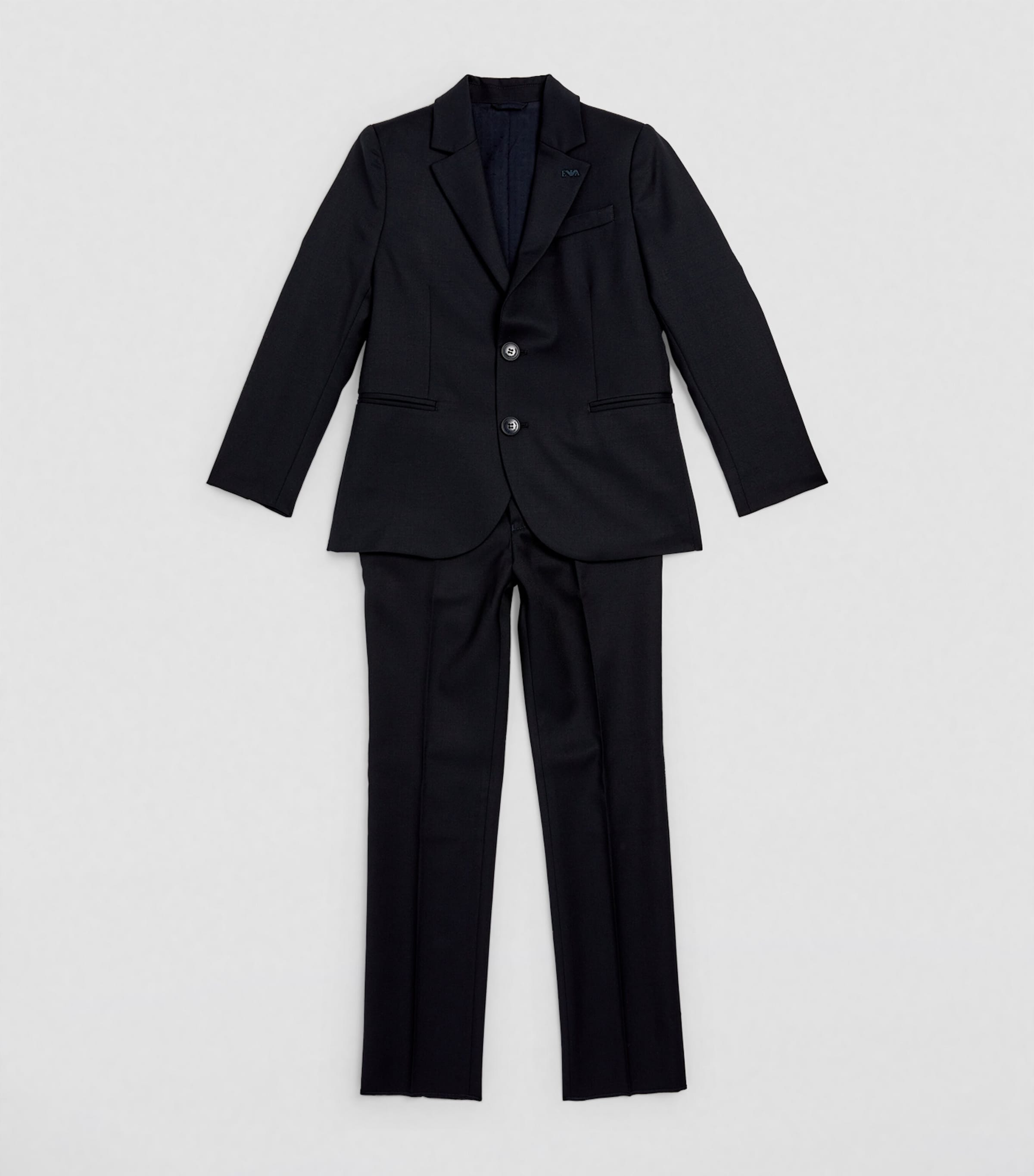 Emporio Armani Kids Single-Breasted Traditional Suit (5-16 Years)