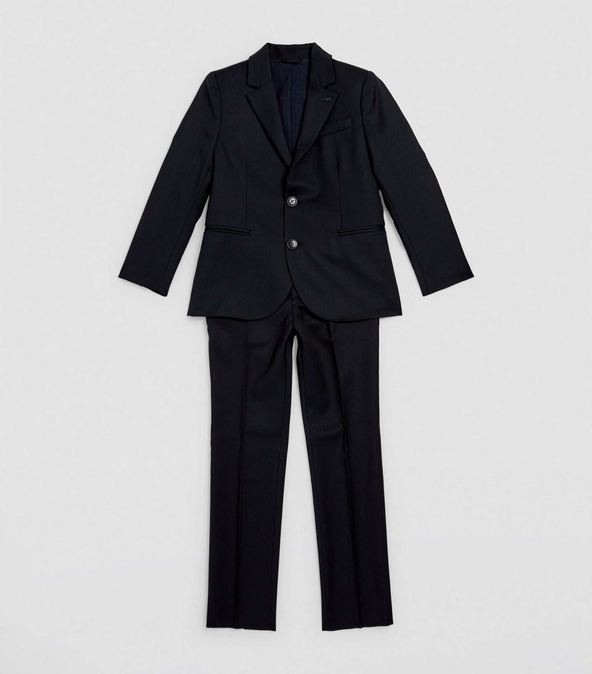 Emporio Armani Kids Single-Breasted Traditional Suit (5-16 Years)