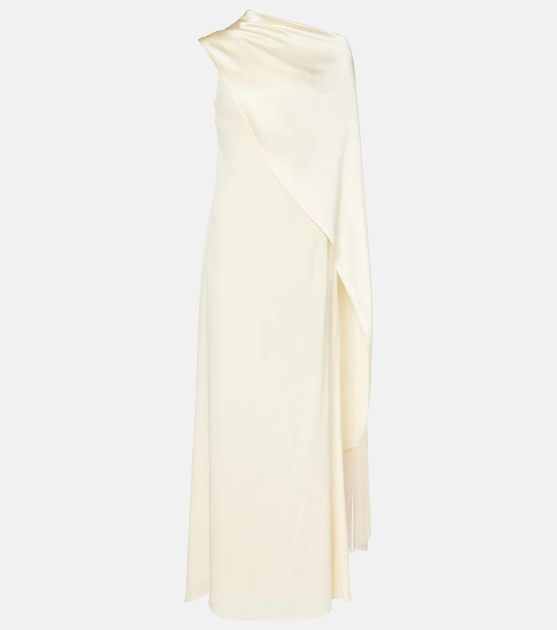 Taller Marmo - Berenson caped crêpe cady gown
