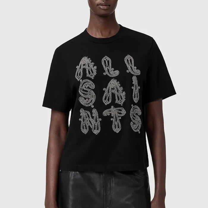 Памучна тениска AllSaints