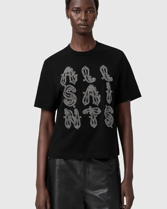 Памучна тениска AllSaints